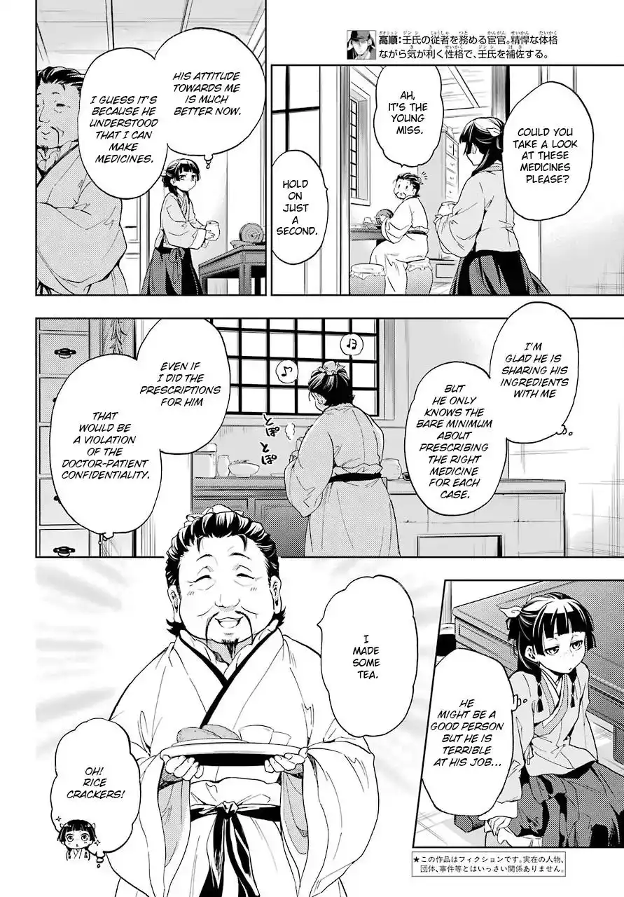 Kusuriya no Hitorigoto Chapter 4 6